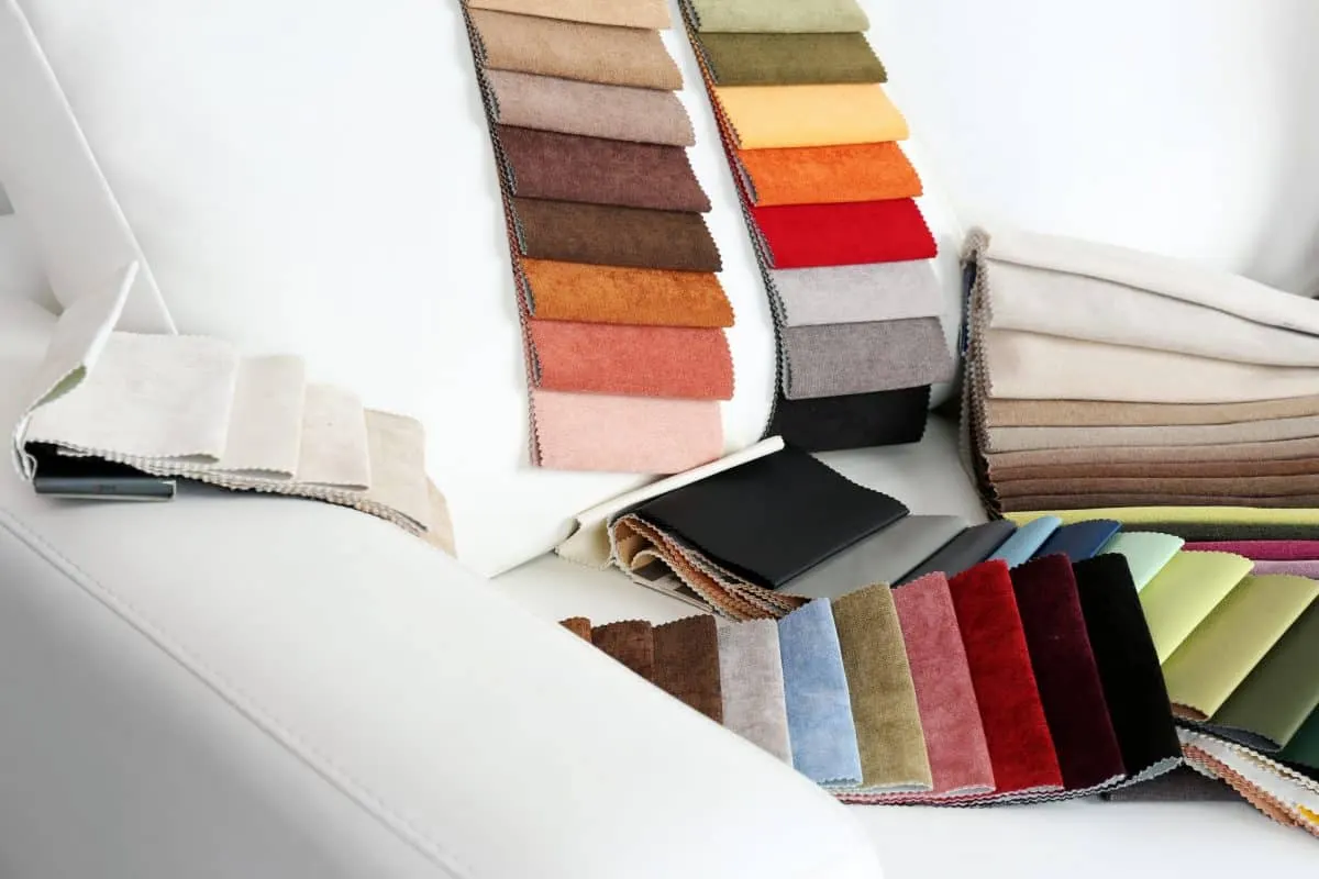 Leather colour options