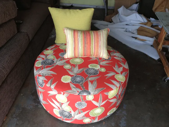 Upholstery Ottoman